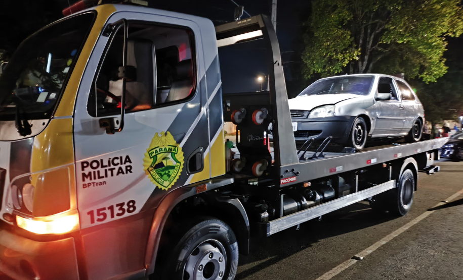 BPTran realiza Operação Lei Seca em Curitiba