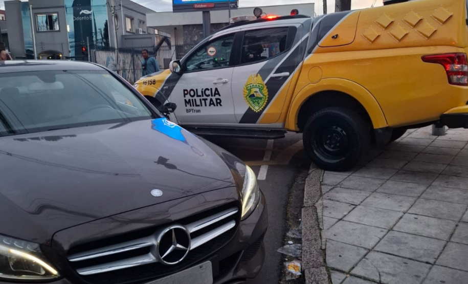 Veiculo com Aproximadamente R$50.000,00 em débitos é apreendido pelo BPTran