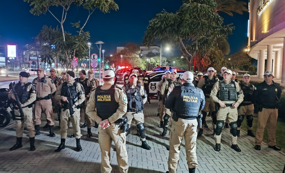 BPTran realiza Operação Lei Seca em Curitiba