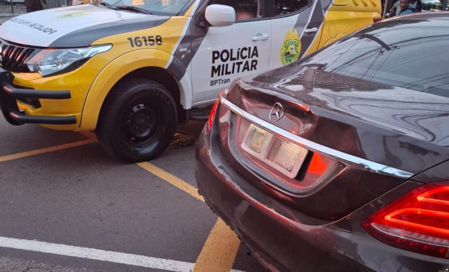 Veiculo com Aproximadamente R$50.000,00 em débitos é apreendido pelo BPTran