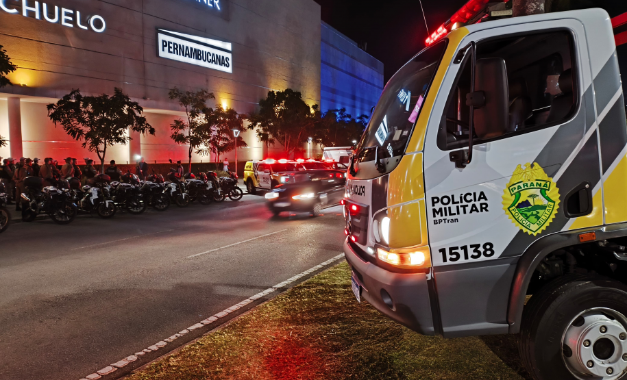 BPTran realiza Operação Lei Seca em Curitiba