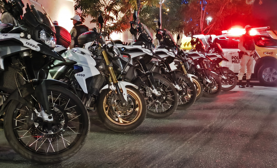 BPTran realiza Operação Lei Seca em Curitiba