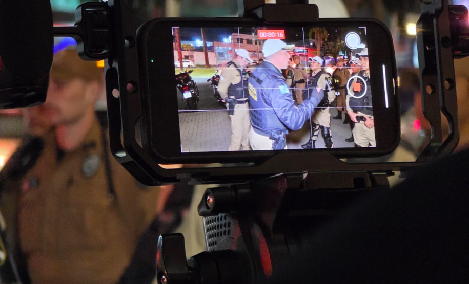 BPTran realiza Operação Lei Seca em Curitiba