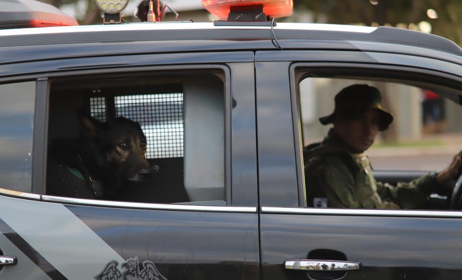 O foco principal da operação é aumentar a sensação de segurança da população, reduzir os índices de criminalidade