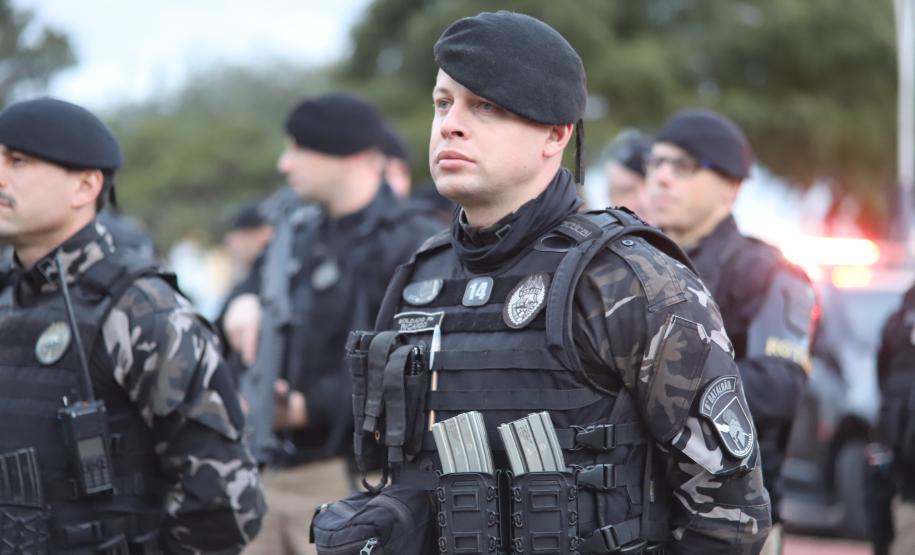 O foco principal da operação é aumentar a sensação de segurança da população, reduzir os índices de criminalidade