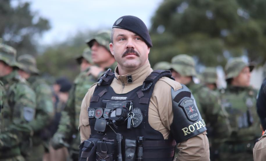 O foco principal da operação é aumentar a sensação de segurança da população, reduzir os índices de criminalidade