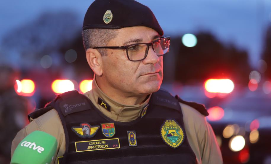 O foco principal da operação é aumentar a sensação de segurança da população, reduzir os índices de criminalidade