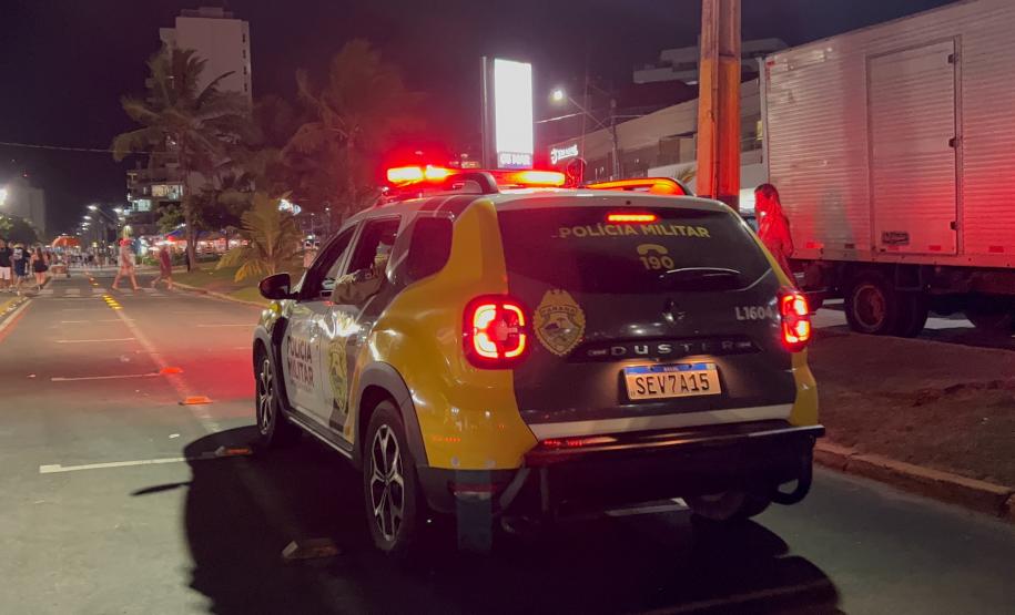 Polícia Militar do Paraná cumpre mandado de prisão contra foragido da justiça, no litoral do estado