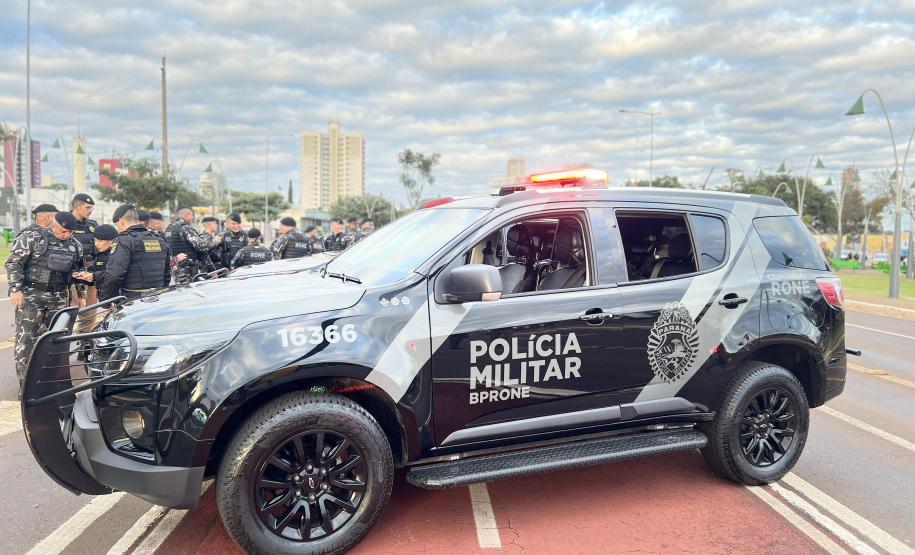 O foco principal da operação é aumentar a sensação de segurança da população, reduzir os índices de criminalidade