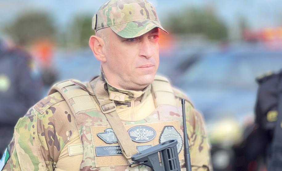 O foco principal da operação é aumentar a sensação de segurança da população, reduzir os índices de criminalidade