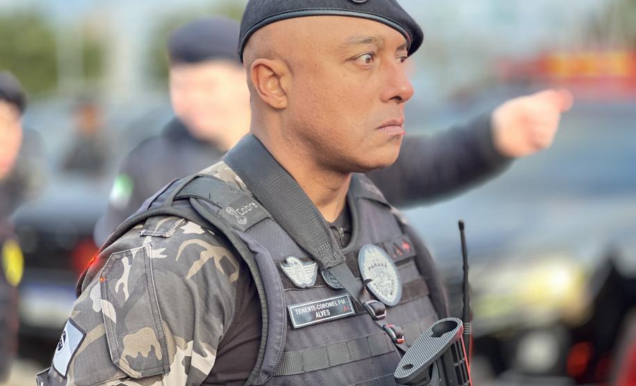 O foco principal da operação é aumentar a sensação de segurança da população, reduzir os índices de criminalidade