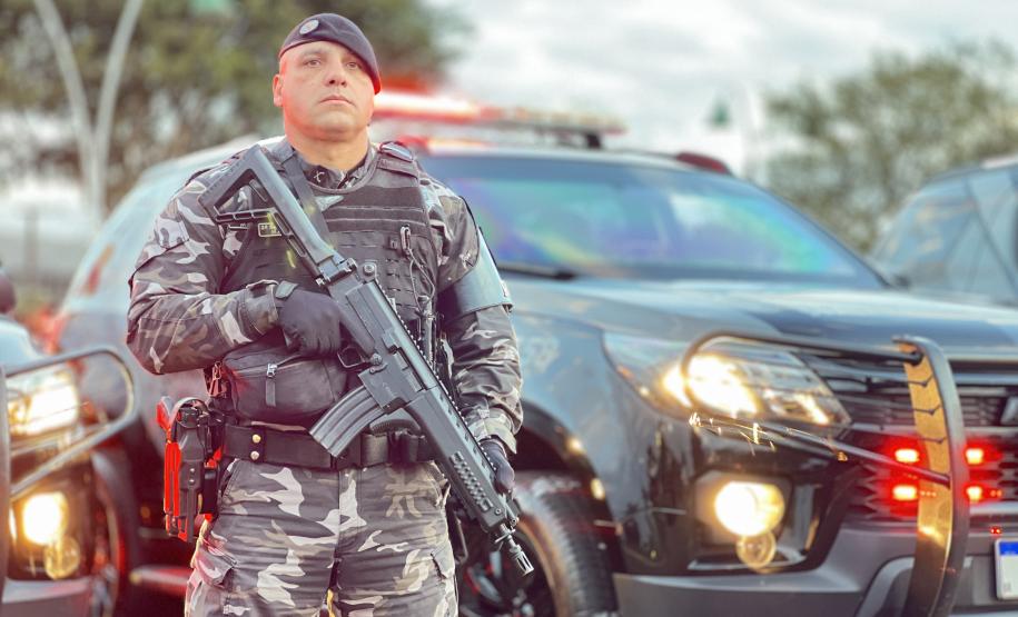 O foco principal da operação é aumentar a sensação de segurança da população, reduzir os índices de criminalidade