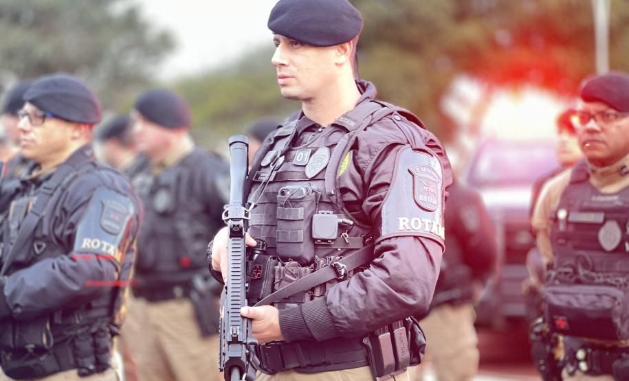 O foco principal da operação é aumentar a sensação de segurança da população, reduzir os índices de criminalidade