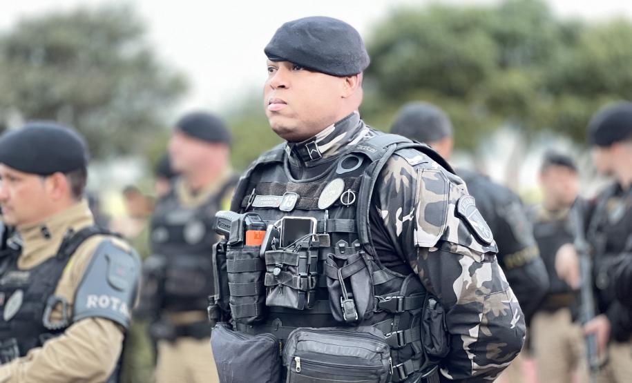 O foco principal da operação é aumentar a sensação de segurança da população, reduzir os índices de criminalidade