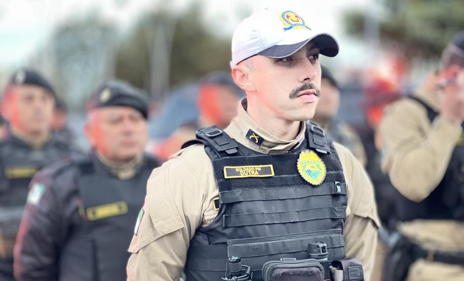 O foco principal da operação é aumentar a sensação de segurança da população, reduzir os índices de criminalidade