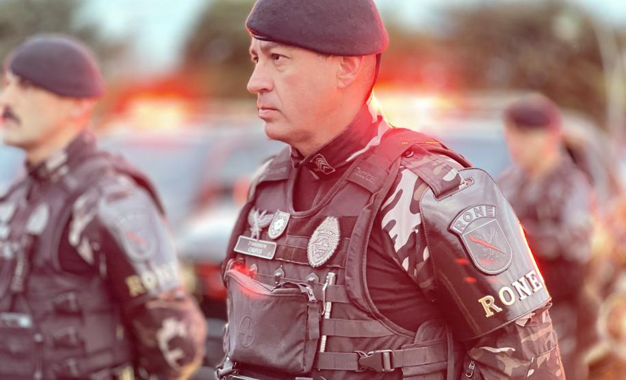 O foco principal da operação é aumentar a sensação de segurança da população, reduzir os índices de criminalidade