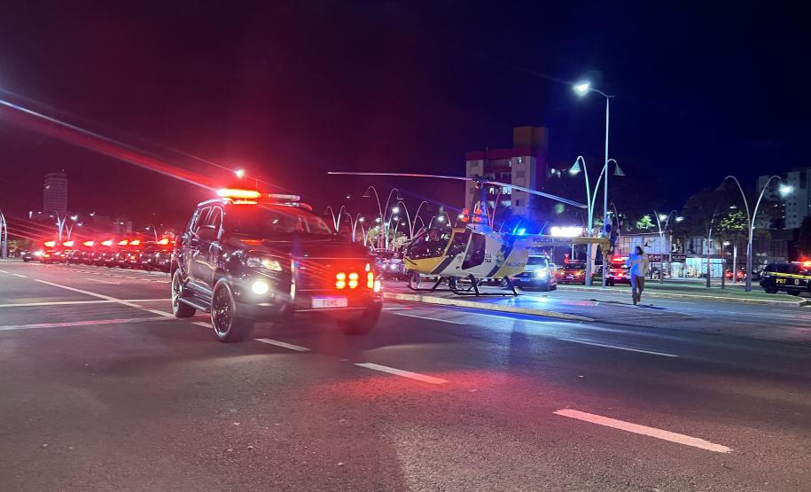 O foco principal da operação é aumentar a sensação de segurança da população, reduzir os índices de criminalidade