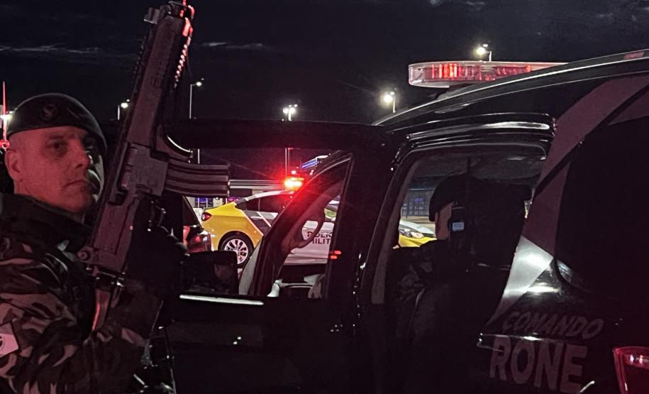 O foco principal da operação é aumentar a sensação de segurança da população, reduzir os índices de criminalidade