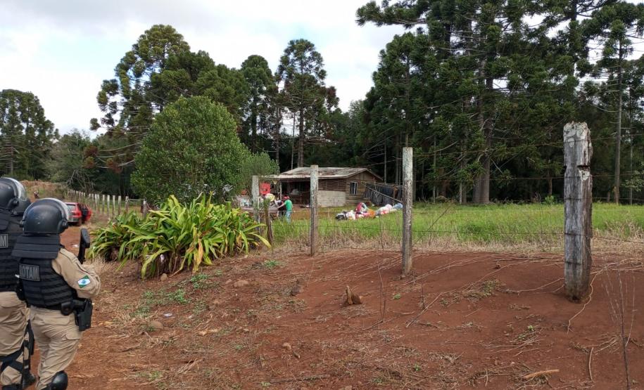 Graças à pronta e firme atuação da Polícia Militar do Paraná (PMPR), a situação foi rapidamente controlada