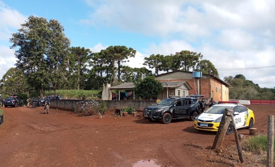 Graças à pronta e firme atuação da Polícia Militar do Paraná (PMPR), a situação foi rapidamente controlada