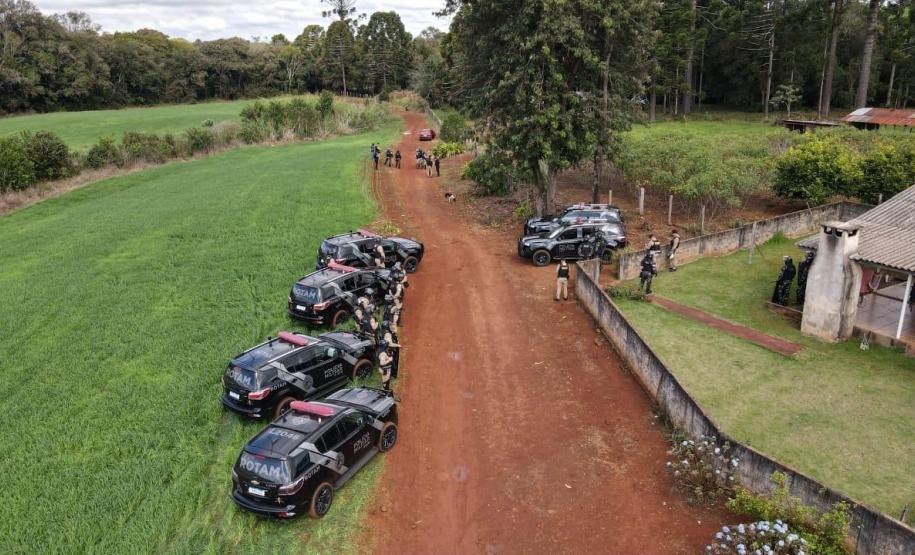 Graças à pronta e firme atuação da Polícia Militar do Paraná (PMPR), a situação foi rapidamente controlada