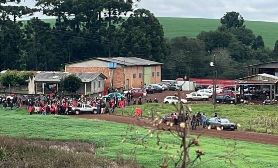 Graças à pronta e firme atuação da Polícia Militar do Paraná (PMPR), a situação foi rapidamente controlada