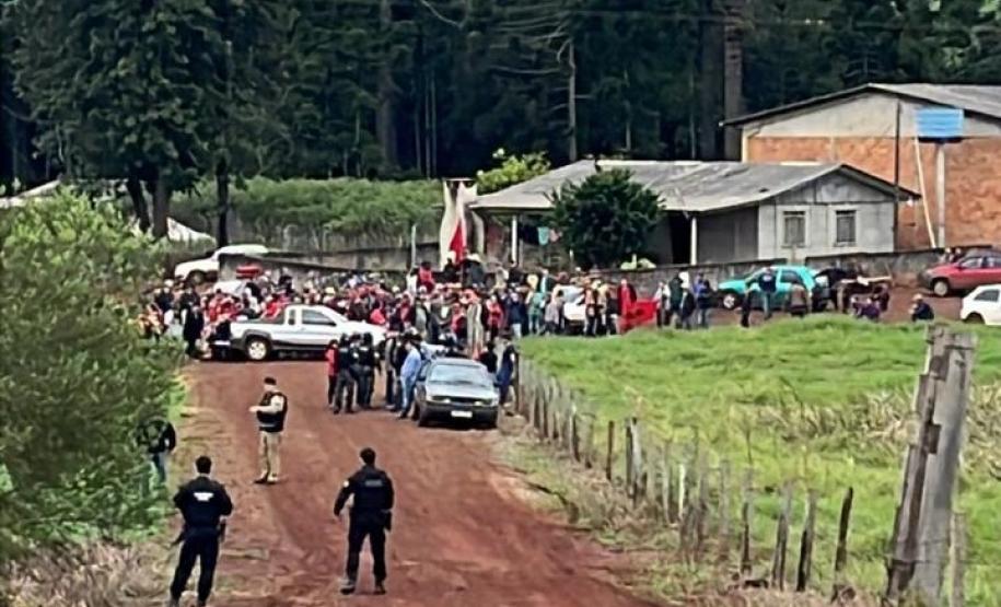 Graças à pronta e firme atuação da Polícia Militar do Paraná (PMPR), a situação foi rapidamente controlada