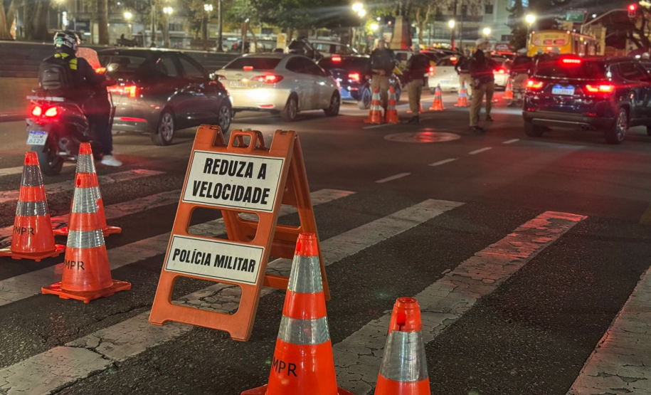 Operação Lei Seca reforça fiscalização em Curitiba