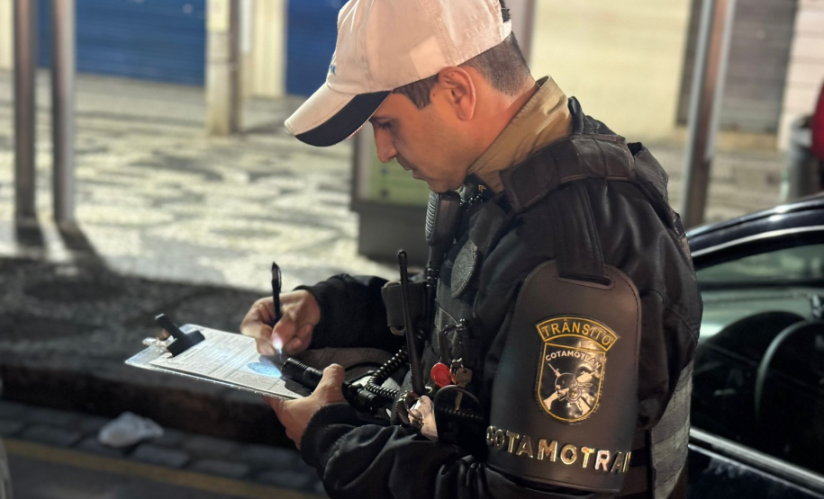 Operação Lei Seca reforça fiscalização em Curitiba