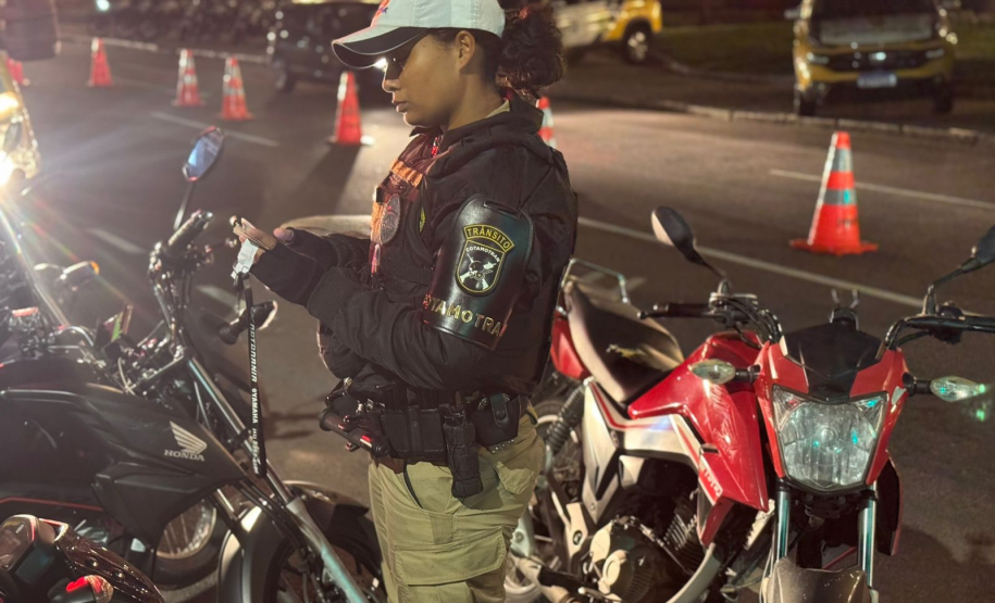 Operação Lei Seca reforça fiscalização em Curitiba