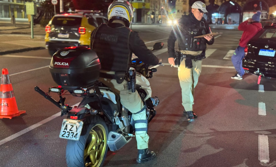 Operação Lei Seca reforça fiscalização em Curitiba