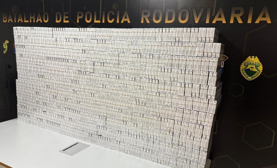 Polícia Militar do Paraná realiza ações de combate ao crime nas rodovias estaduais durante o final de semana