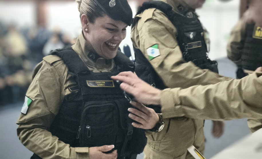 BPTran forma 34 novos agentes no 3º Curso de Policiamento de Trânsito Urbano