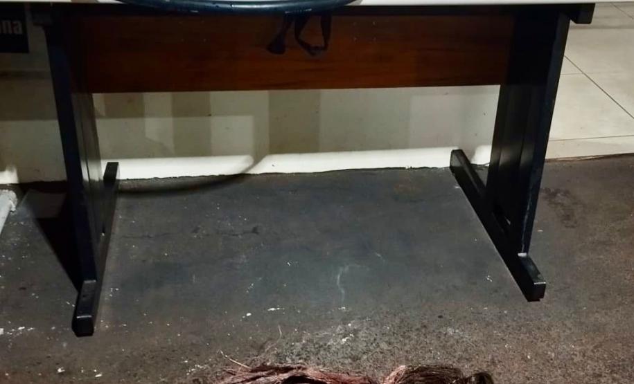 Polícia Militar do Paraná prende homem e recupera fiação elétrica furtada em região central de Londrina