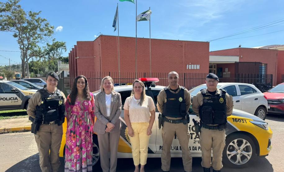 Polícia Militar do Paraná celebra Semana da Mulher do Campo