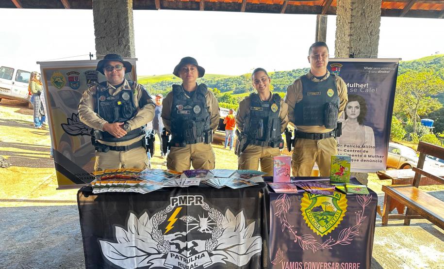 Polícia Militar do Paraná celebra Semana da Mulher do Campo