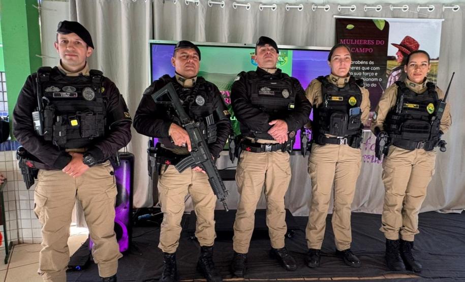 Polícia Militar do Paraná celebra Semana da Mulher do Campo