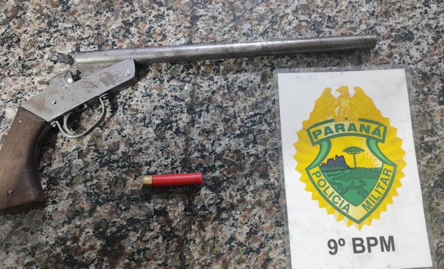 Polícia Militar do Paraná prende homem que ameaçava esposa e filho, na região litoral do estado