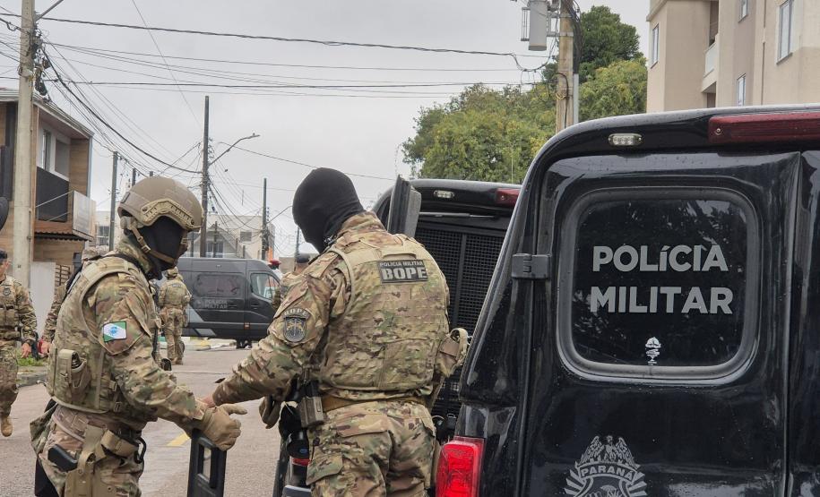 PMPR encerra com sucesso ocorrência onde mãe e filha eram mantidas reféns na região metropolitana da capital