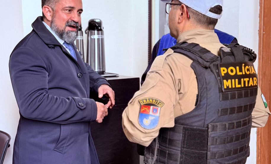 BPTran é Homenageado na Câmara Municipal de Curitiba por Atuação em Ocorrência de Trânsito