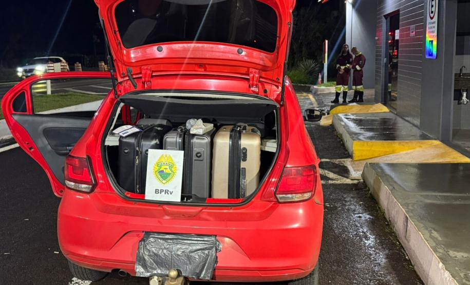 Polícia Militar do Paraná apreende mais de 100 quilos de maconha em rodovia estadual de Sertanópolis