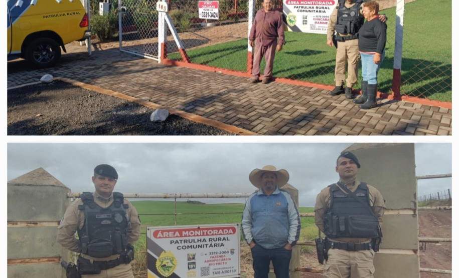 Ações comunitárias