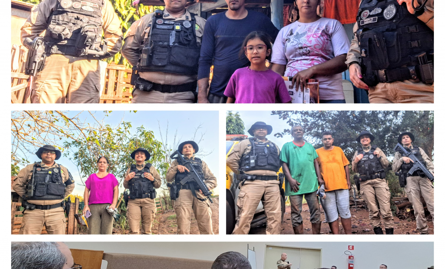 Ações comunitárias