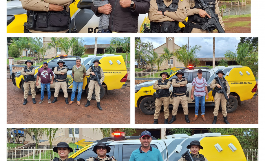 Ações comunitárias