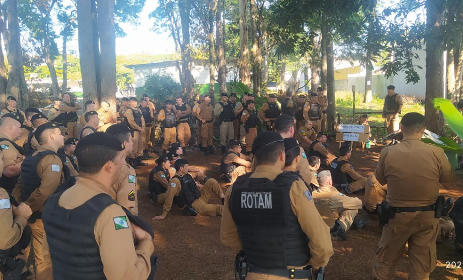 Curso de Patrulha Rural