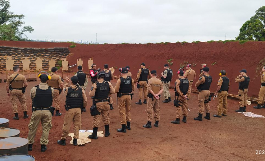 Curso de Patrulha Rural