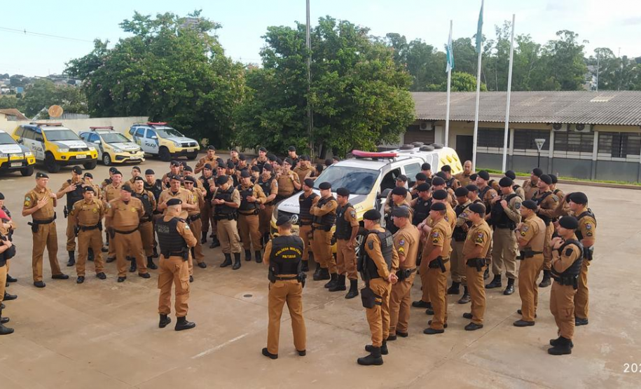 Curso de Patrulha Rural