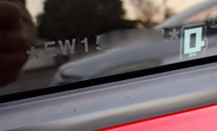 Veículo com chassi adulterado é apreendido pelo BPTran em Curitiba