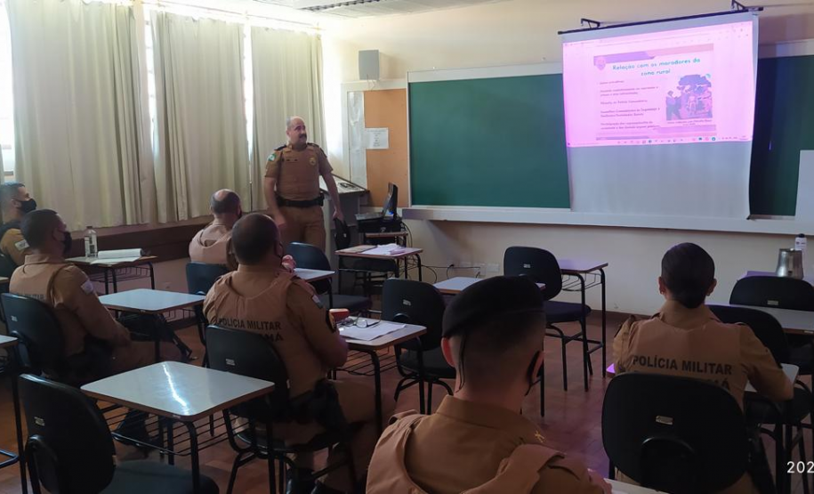 Curso de Patrulha Rural