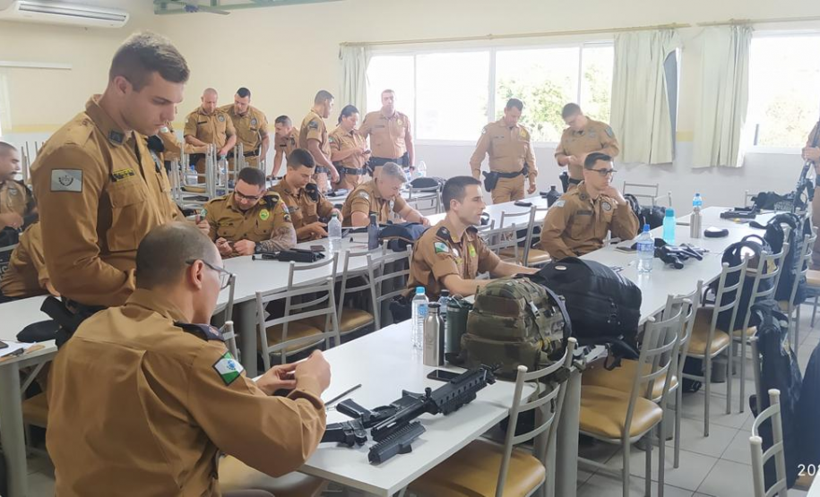 Curso de Patrulha Rural